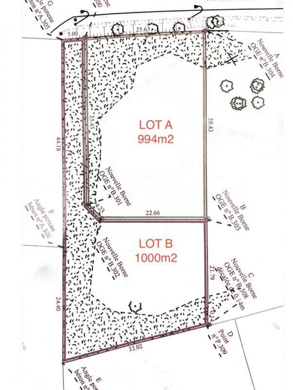 Terrain seul à Solignac en Haute-Vienne (87) de 1000 m² à vendre au prix de 48500€ - 3