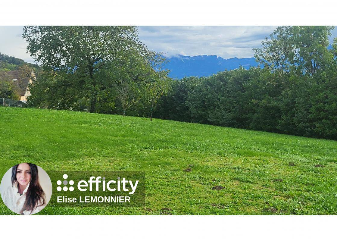 Terrain seul à Lucinges en Haute-Savoie (74) de 1185 m² à vendre au prix de 470000€ - 1