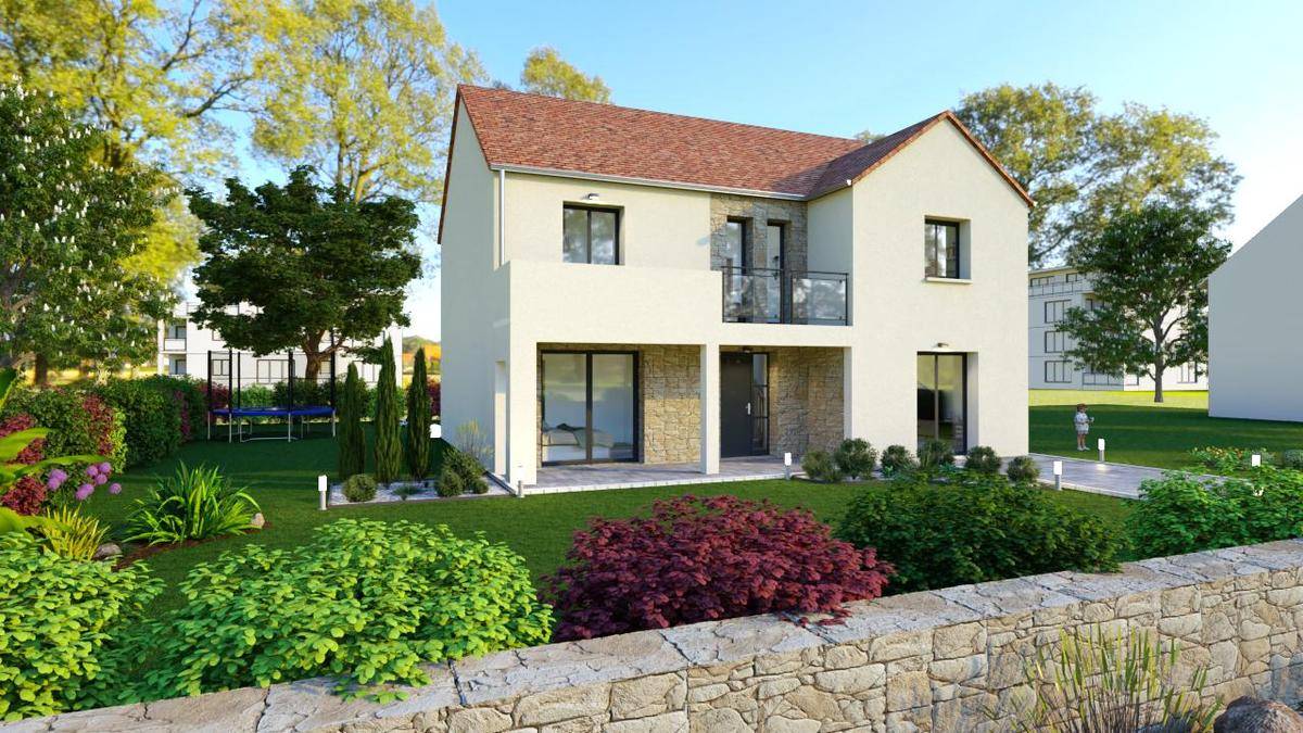Programme terrain + maison à Pierrefitte-sur-Seine en Seine-Saint-Denis (93) de 611 m² à vendre au prix de 885411€ - 4