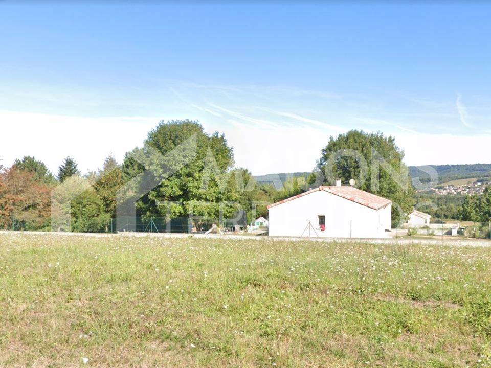 Terrain seul à Mazamet en Tarn (81) de 1146 m² à vendre au prix de 56154€ - 1
