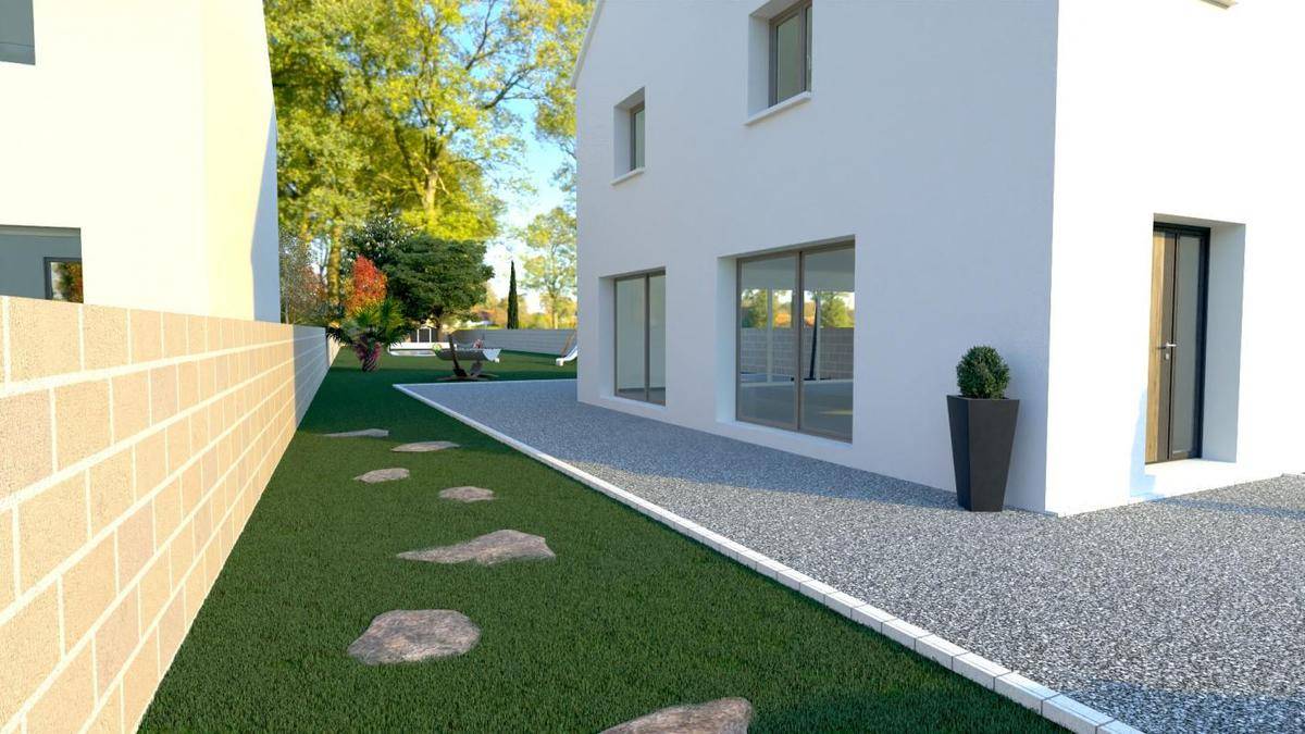 Programme terrain + maison à Sarcelles en Val-d'Oise (95) de 130 m² à vendre au prix de 430000€ - 2