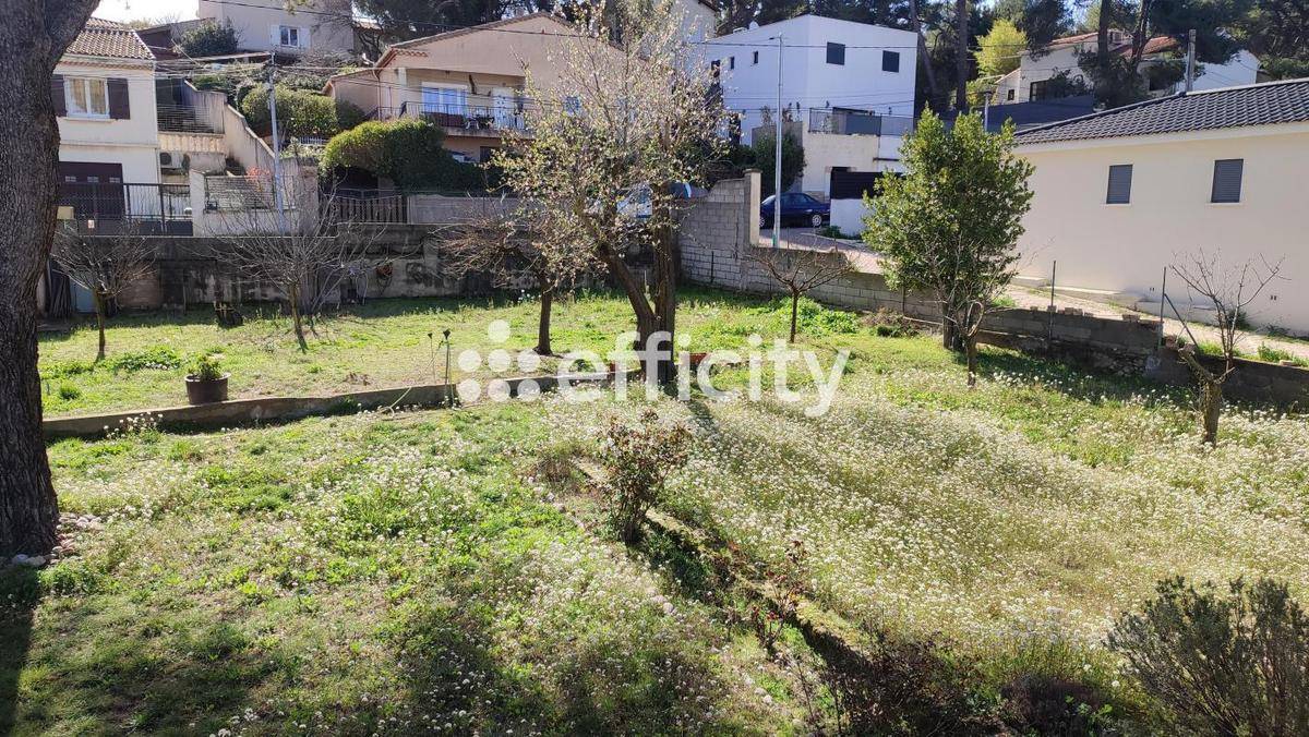 Terrain seul à Septèmes-les-Vallons en Bouches-du-Rhône (13) de 542 m² à vendre au prix de 270000€ - 1