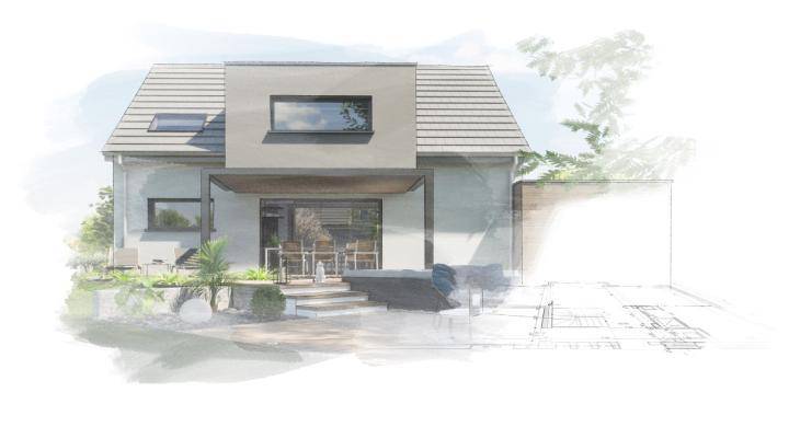 Programme terrain + maison à Haguenau en Bas-Rhin (67) de 600 m² à vendre au prix de 337240€