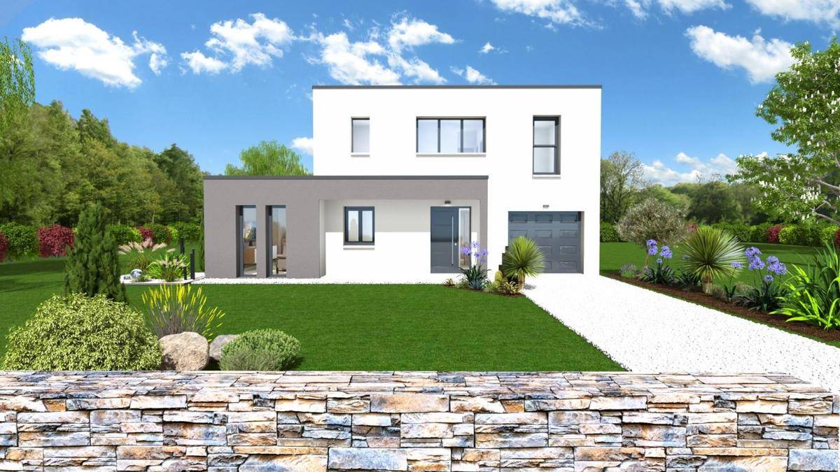 Programme terrain + maison à Saint-Germain-sur-Morin en Seine-et-Marne (77) de 101 m² à vendre au prix de 402300€ - 4