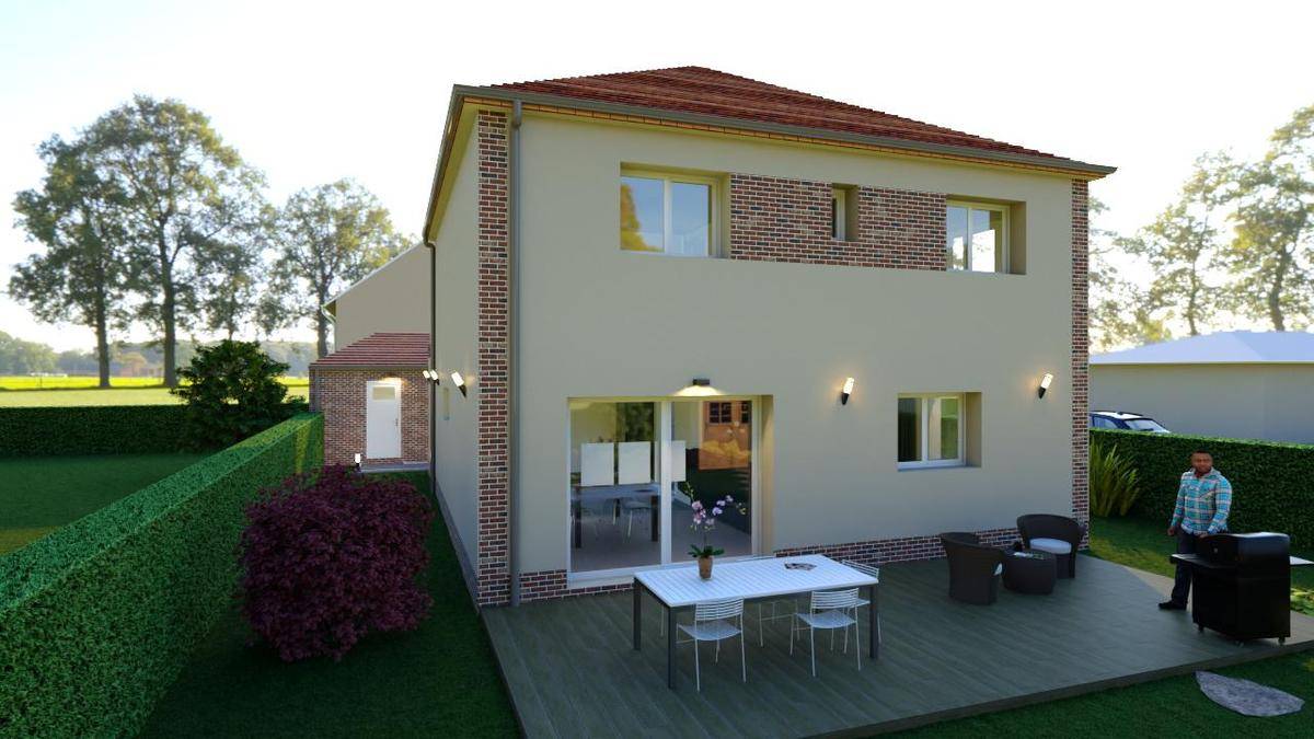 Programme terrain + maison à Bézu-la-Forêt en Eure (27) de 878 m² à vendre au prix de 328250€ - 4