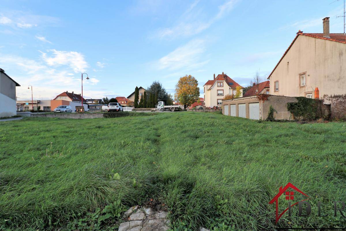 Terrain seul à Réding en Moselle (57) de 1627 m² à vendre au prix de 207500€ - 2