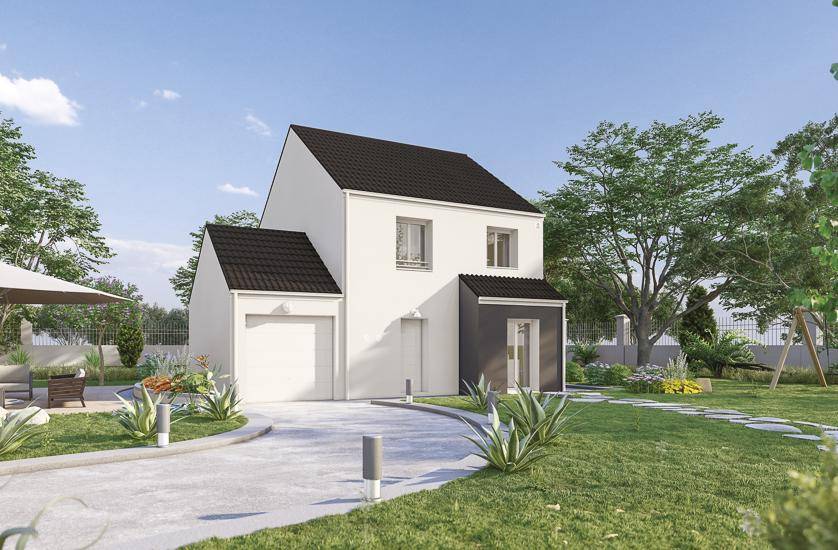 Programme terrain + maison à Méru en Oise (60) de 500 m² à vendre au prix de 245000€ - 1