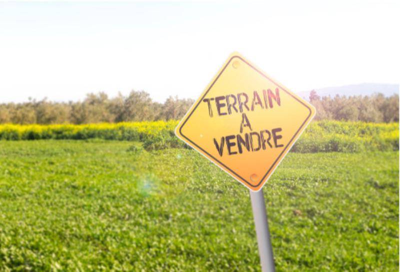 Terrain seul à Beuvardes en Aisne (02) de 4042 m² à vendre au prix de 72900€ - 1