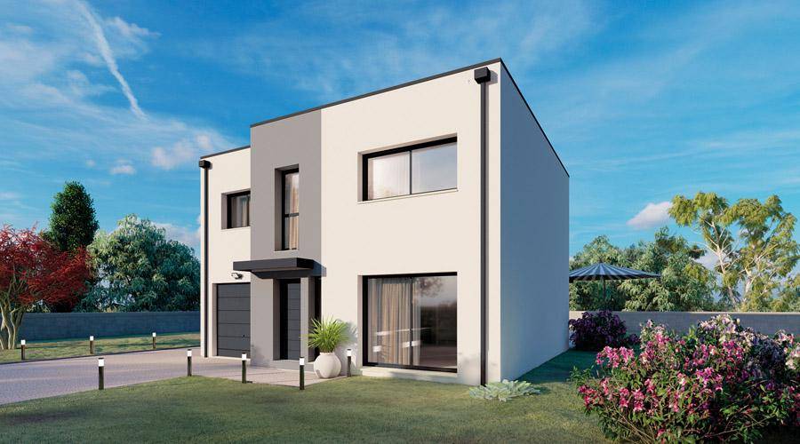 Programme terrain + maison à Dreux en Eure-et-Loir (28) de 400 m² à vendre au prix de 350900€ - 3
