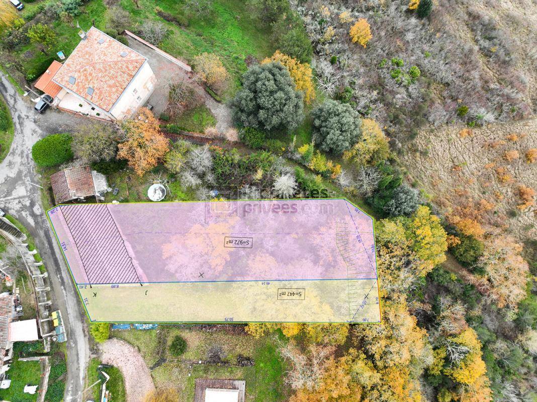 Terrain seul à Verdun-sur-Garonne en Tarn-et-Garonne (82) de 447 m² à vendre au prix de 16000€ - 3