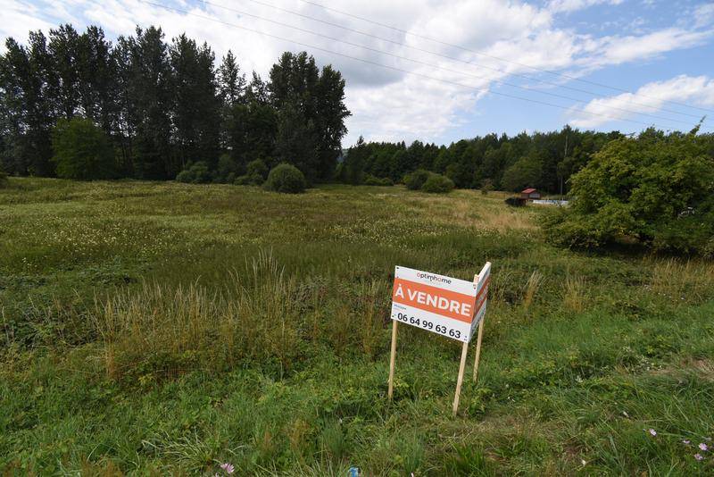 Terrain seul à Granges-Aumontzey en Vosges (88) de 2850 m² à vendre au prix de 35000€ - 1