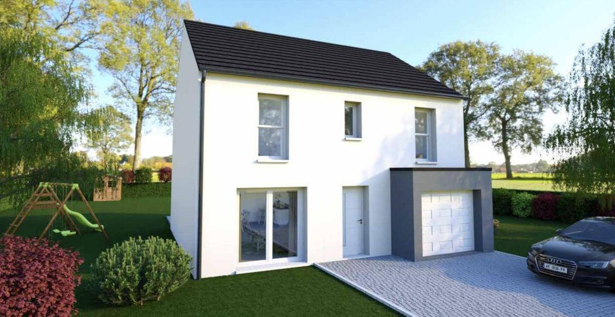 Programme terrain + maison à Sept-Sorts en Seine-et-Marne (77) de 417 m² à vendre au prix de 301310€ - 1