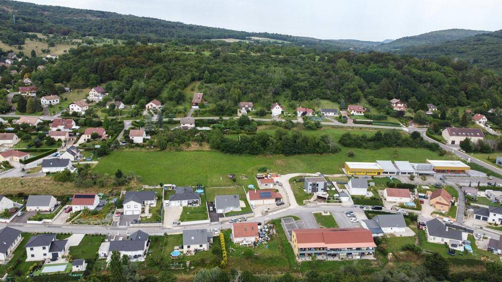 Terrain seul à Amagney en Doubs (25) de 457 m² à vendre au prix de 64000€
