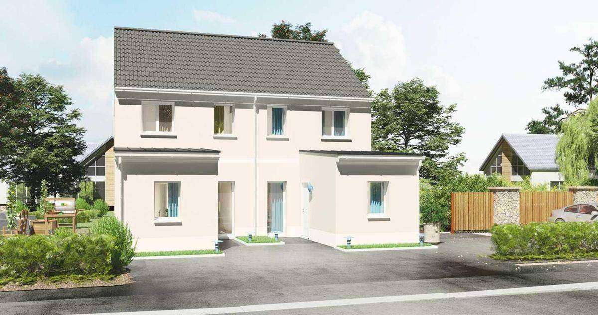 Programme terrain + maison à Livry-Gargan en Seine-Saint-Denis (93) de 530 m² à vendre au prix de 528900€ - 4
