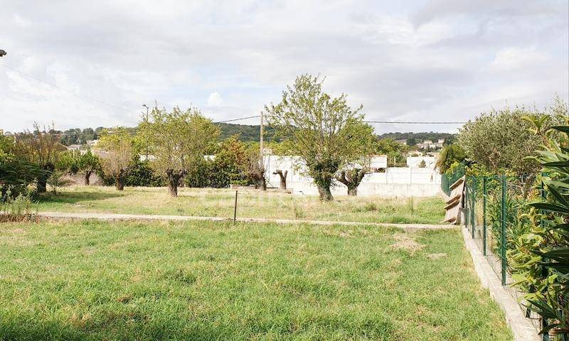 Terrain seul à Bourg-Saint-Andéol en Ardèche (07) de 655 m² à vendre au prix de 125000€ - 1