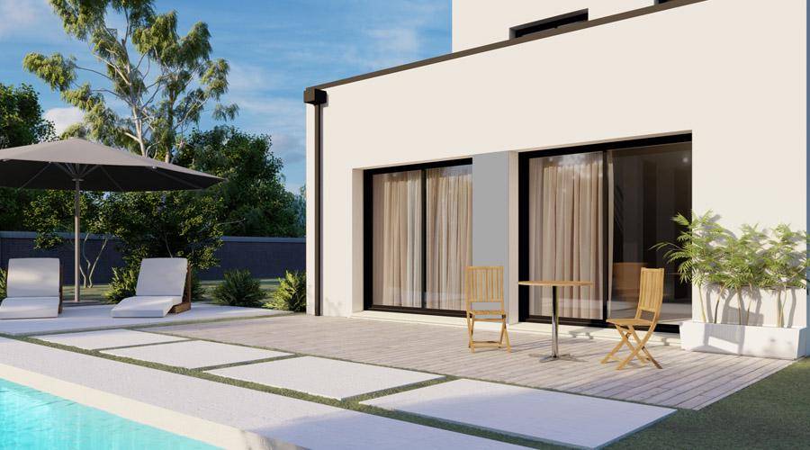 Programme terrain + maison à Roncq en Nord (59) de 485 m² à vendre au prix de 476900€ - 2
