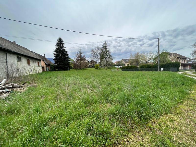 Terrain seul à Mouxy en Savoie (73) de 954 m² à vendre au prix de 250000€ - 1