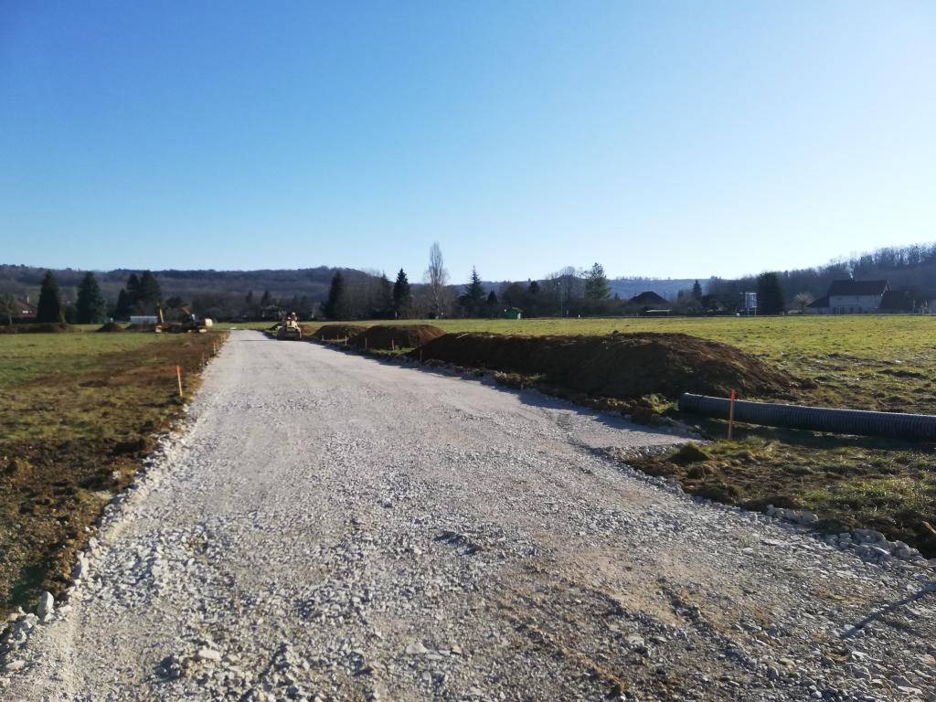Terrain seul à Messia-sur-Sorne en Jura (39) de 518 m² à vendre au prix de 40800€