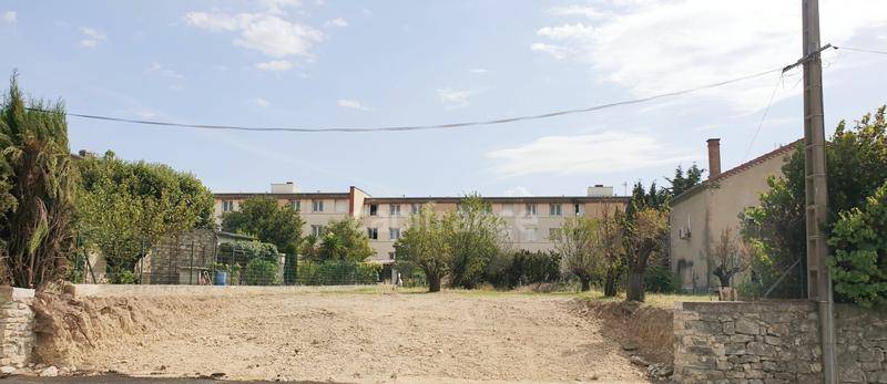 Terrain seul à Bourg-Saint-Andéol en Ardèche (07) de 655 m² à vendre au prix de 125000€ - 3
