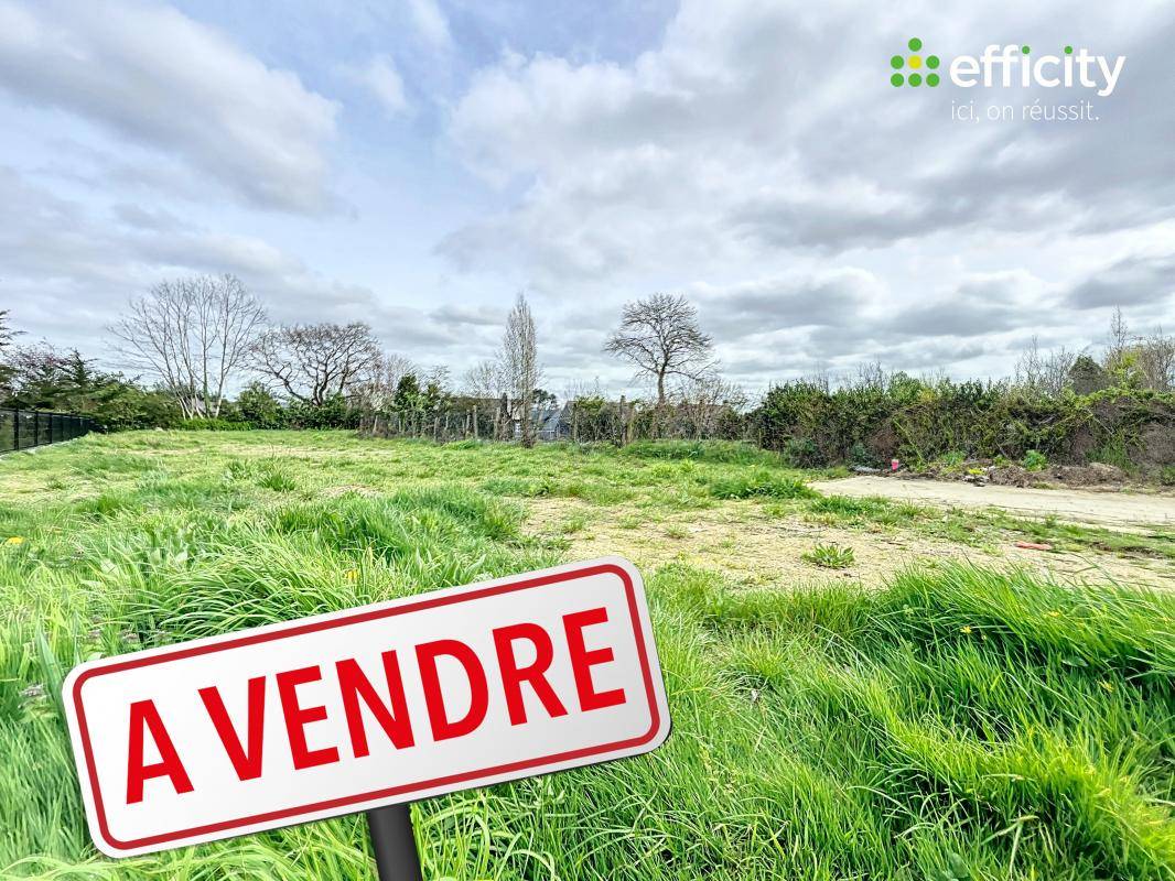 Terrain seul à Bruz en Ille-et-Vilaine (35) de 755 m² à vendre au prix de 220000€ - 1