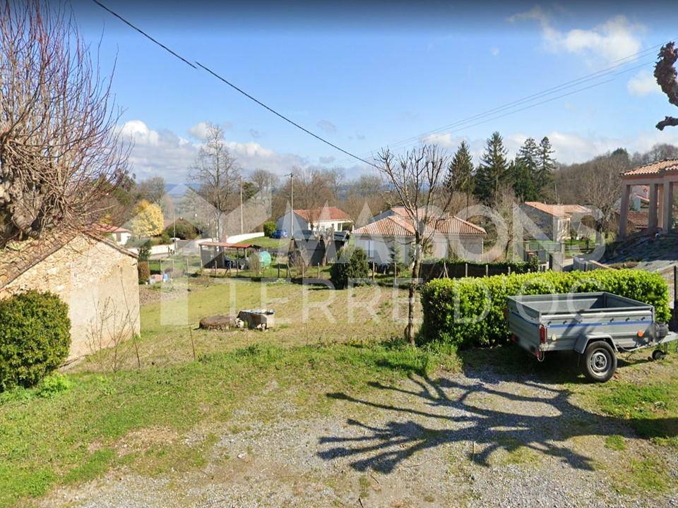 Terrain seul à Labruguière en Tarn (81) de 1009 m² à vendre au prix de 49900€ - 1