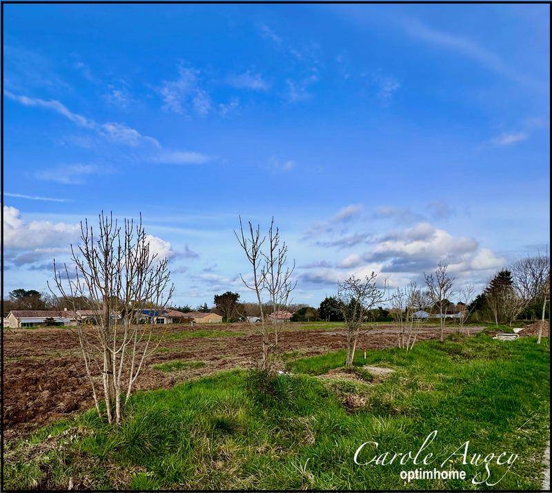 Terrain seul à Auros en Gironde (33) de 900 m² à vendre au prix de 81000€ - 3
