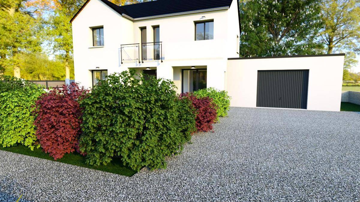 Programme terrain + maison à Montfermeil en Seine-Saint-Denis (93) de 509 m² à vendre au prix de 374600€ - 1