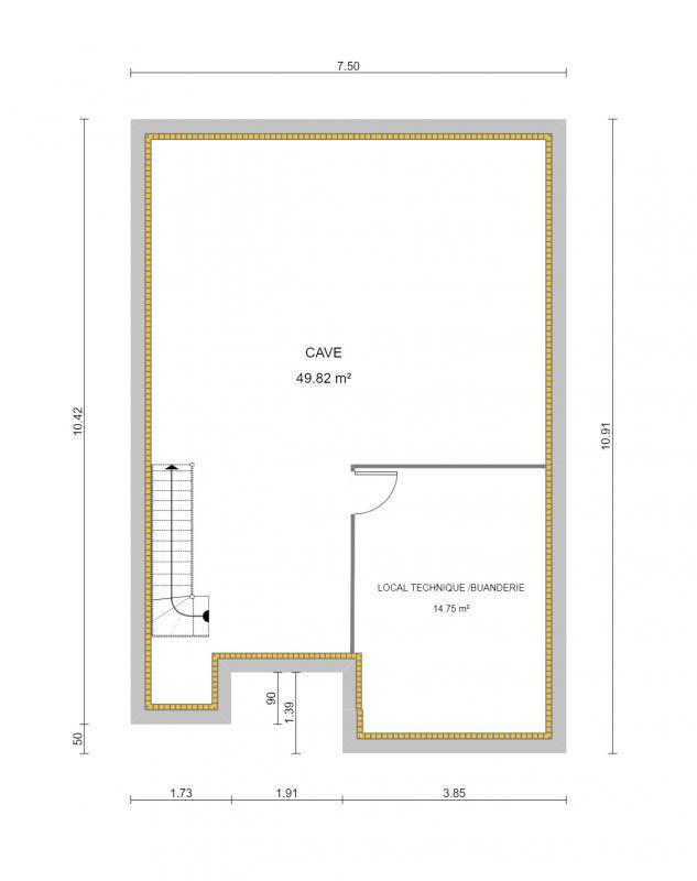Programme terrain + maison à Aubergenville en Yvelines (78) de 240 m² à vendre au prix de 492809€ - 2