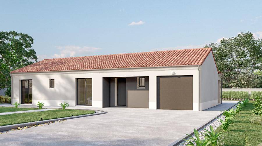 Programme terrain + maison à Dompierre-sur-Mer en Charente-Maritime (17) de 500 m² à vendre au prix de 494900€ - 1