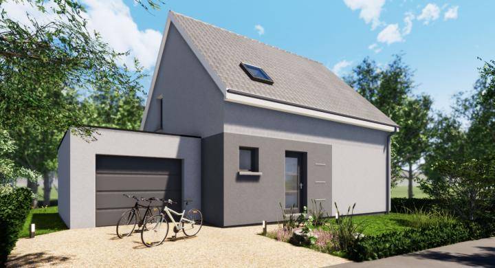 Programme terrain + maison à Spechbach en Haut-Rhin (68) de 550 m² à vendre au prix de 358000€ - 1