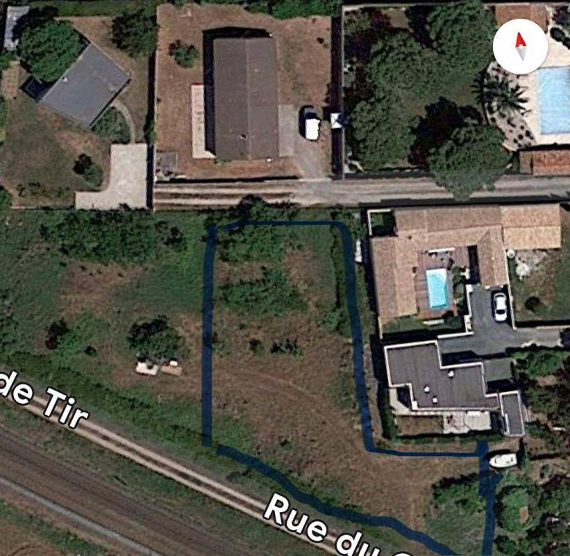 Terrain seul à Aytré en Charente-Maritime (17) de 1500 m² à vendre au prix de 360000€ - 4