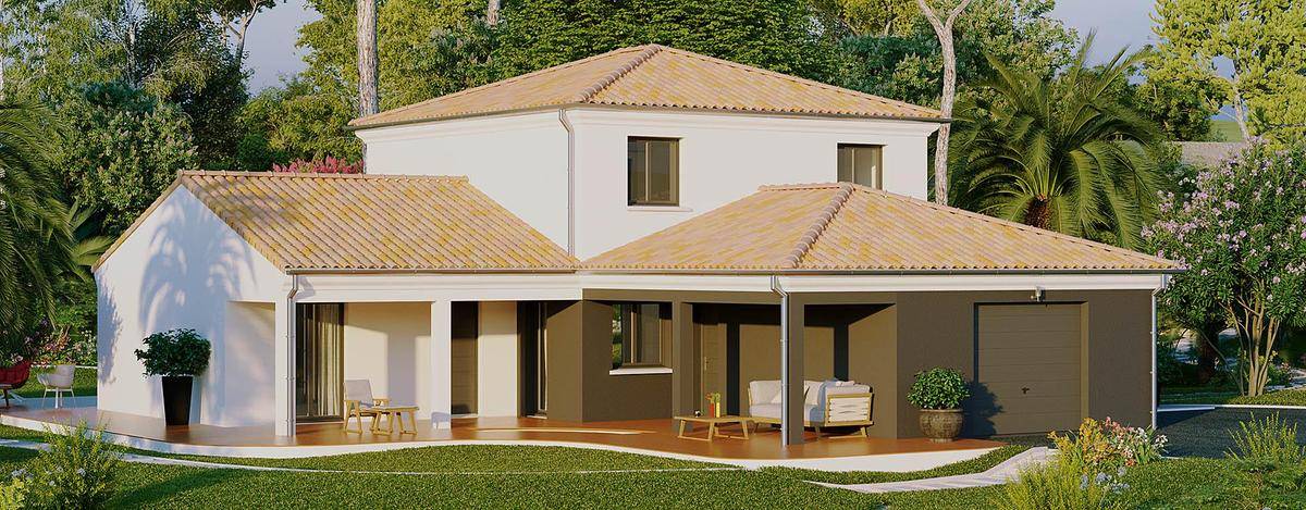 Programme terrain + maison à Rochefort en Charente-Maritime (17) de 500 m² à vendre au prix de 324900€ - 1