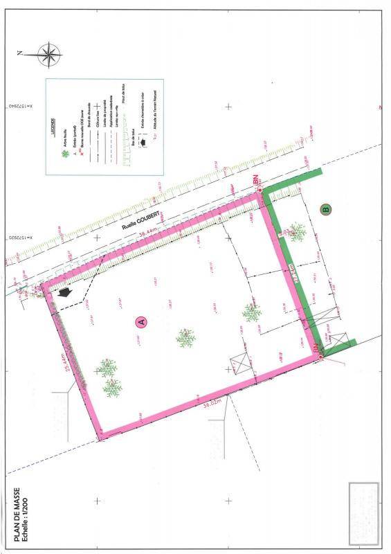 Terrain seul à Ailly en Eure (27) de 962 m² à vendre au prix de 68000€ - 2