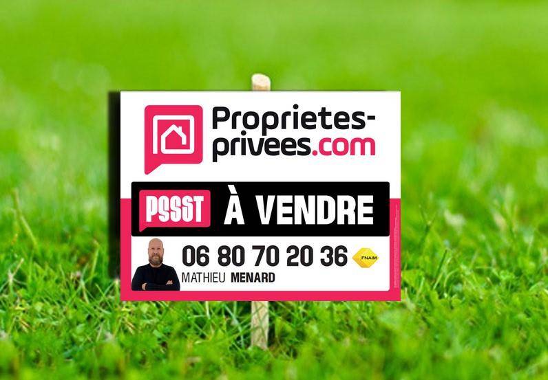 Terrain seul à Pommiers en Aisne (02) de 913 m² à vendre au prix de 74990€ - 1