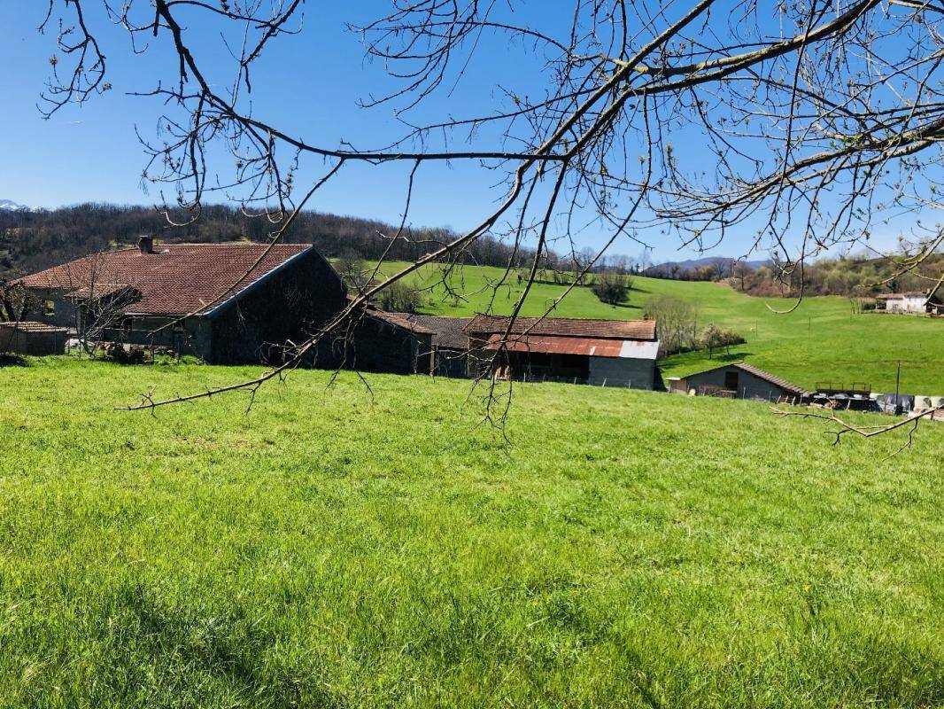 Terrain seul à Montjoie-en-Couserans en Ariège (09) de 2690 m² à vendre au prix de 47000€ - 1