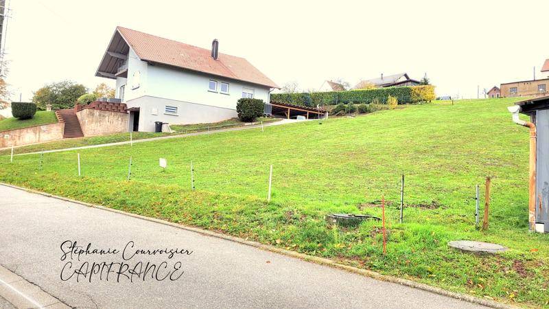 Terrain seul à Goetzenbruck en Moselle (57) de 1100 m² à vendre au prix de 56700€ - 2