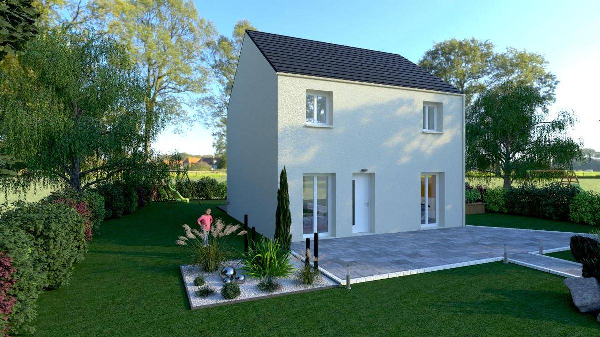 Programme terrain + maison à Igny en Essonne (91) de 445 m² à vendre au prix de 429500€ - 4