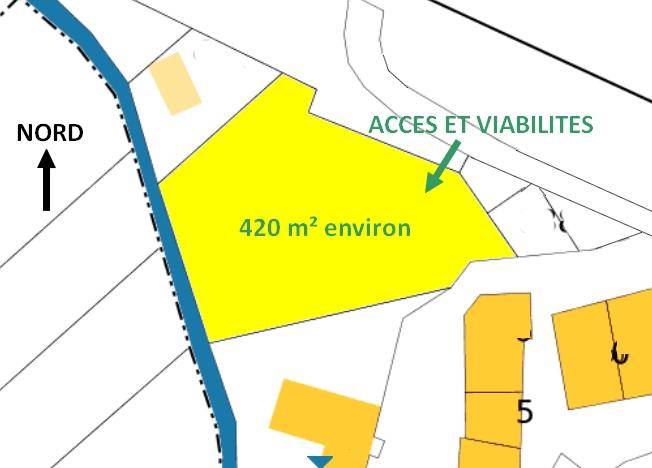 Terrain seul à Moriez en Alpes-de-Haute-Provence (04) de 400 m² à vendre au prix de 34000€ - 3