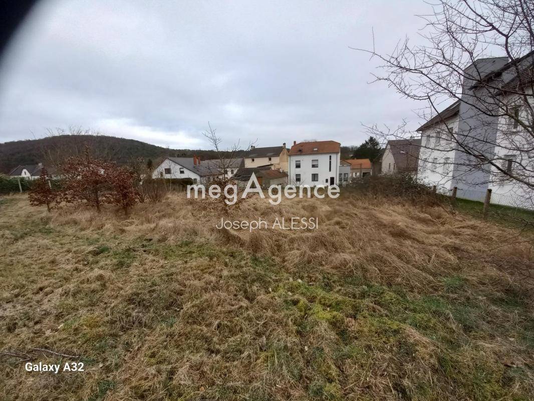 Terrain seul à Creutzwald en Moselle (57) de 795 m² à vendre au prix de 67500€ - 1