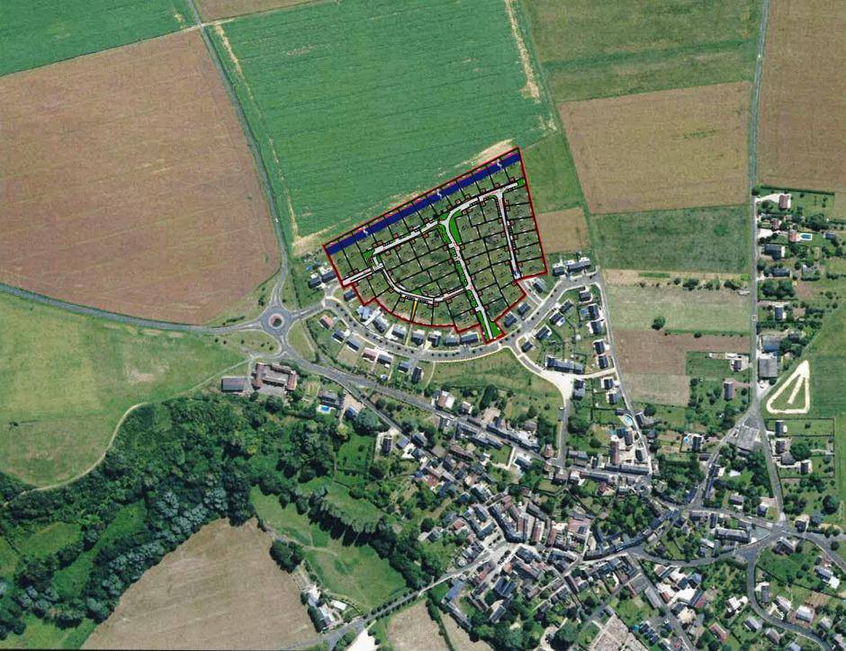 Terrain seul à Tauxigny-Saint-Bauld en Indre-et-Loire (37) de 353 m² à vendre au prix de 35000€ - 1
