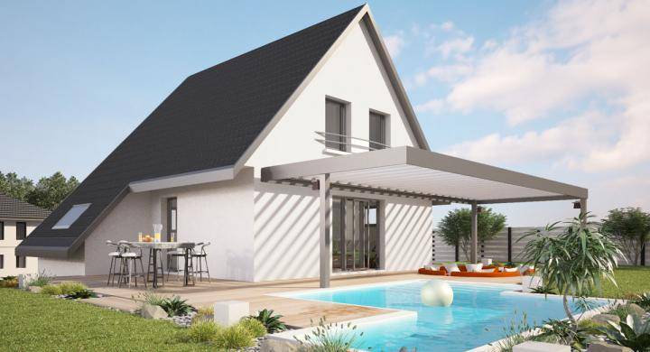 Programme terrain + maison à Wasselonne en Bas-Rhin (67) de 444 m² à vendre au prix de 313506€ - 1