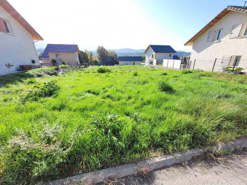 Terrain seul à Saint-Pierre-d'Albigny en Savoie (73) de 600 m² à vendre au prix de 99000€ - 3