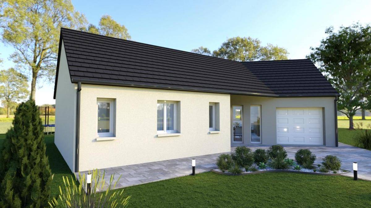 Programme terrain + maison à Saint-Denis en Seine-Saint-Denis (93) de 196 m² à vendre au prix de 347500€ - 1
