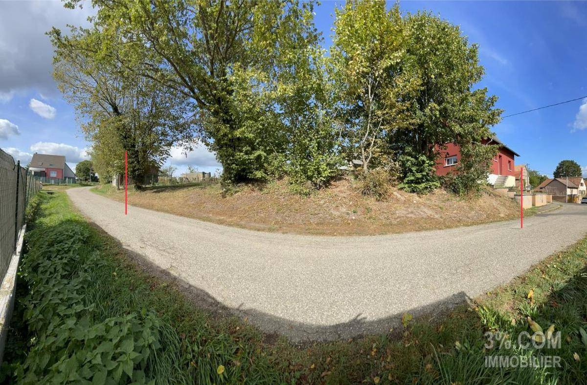 Terrain seul à Ingwiller en Bas-Rhin (67) de 2682 m² à vendre au prix de 126000€ - 3