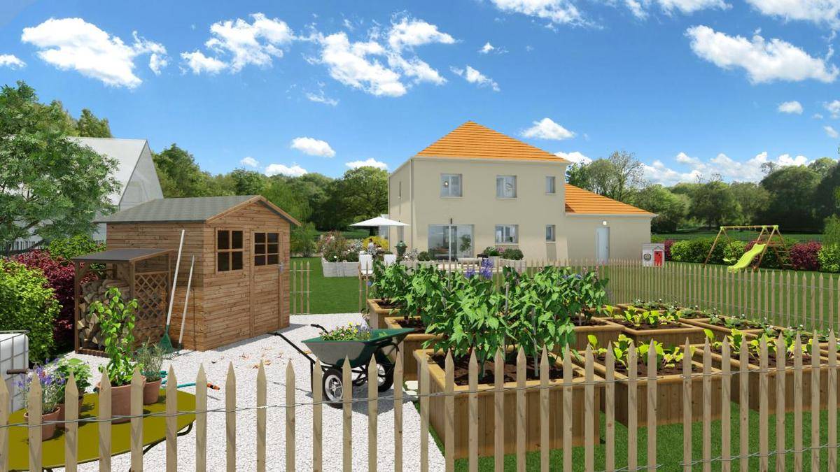 Programme terrain + maison à Chessy-les-Prés en Aube (10) de 5043 m² à vendre au prix de 283000€ - 2