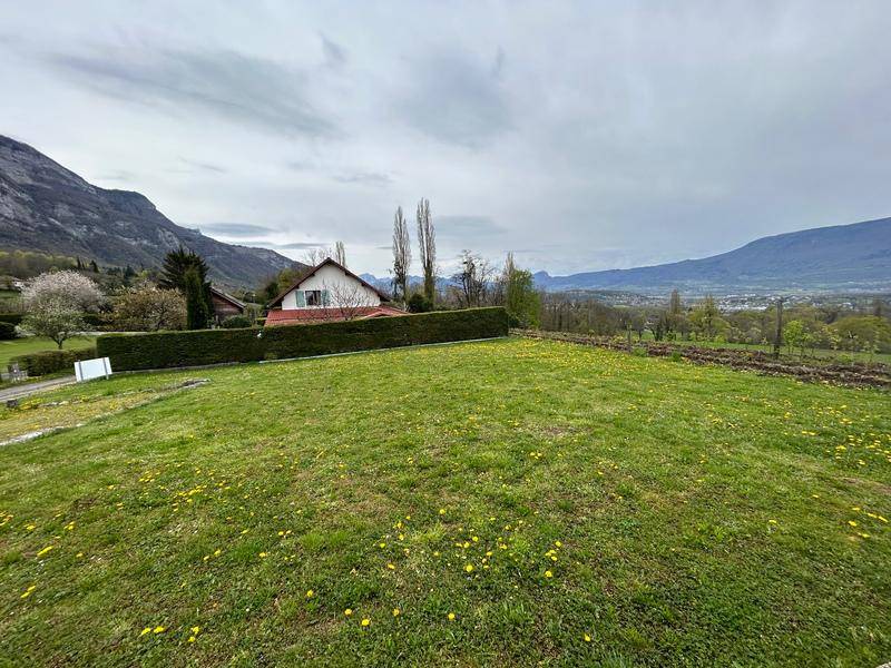 Terrain seul à Drumettaz-Clarafond en Savoie (73) de 425 m² à vendre au prix de 230000€ - 1