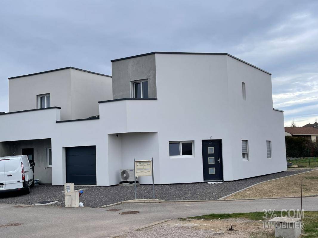 Programme terrain + maison à Chanteheux en Meurthe-et-Moselle (54) de 112 m² à vendre au prix de 293000€ - 1