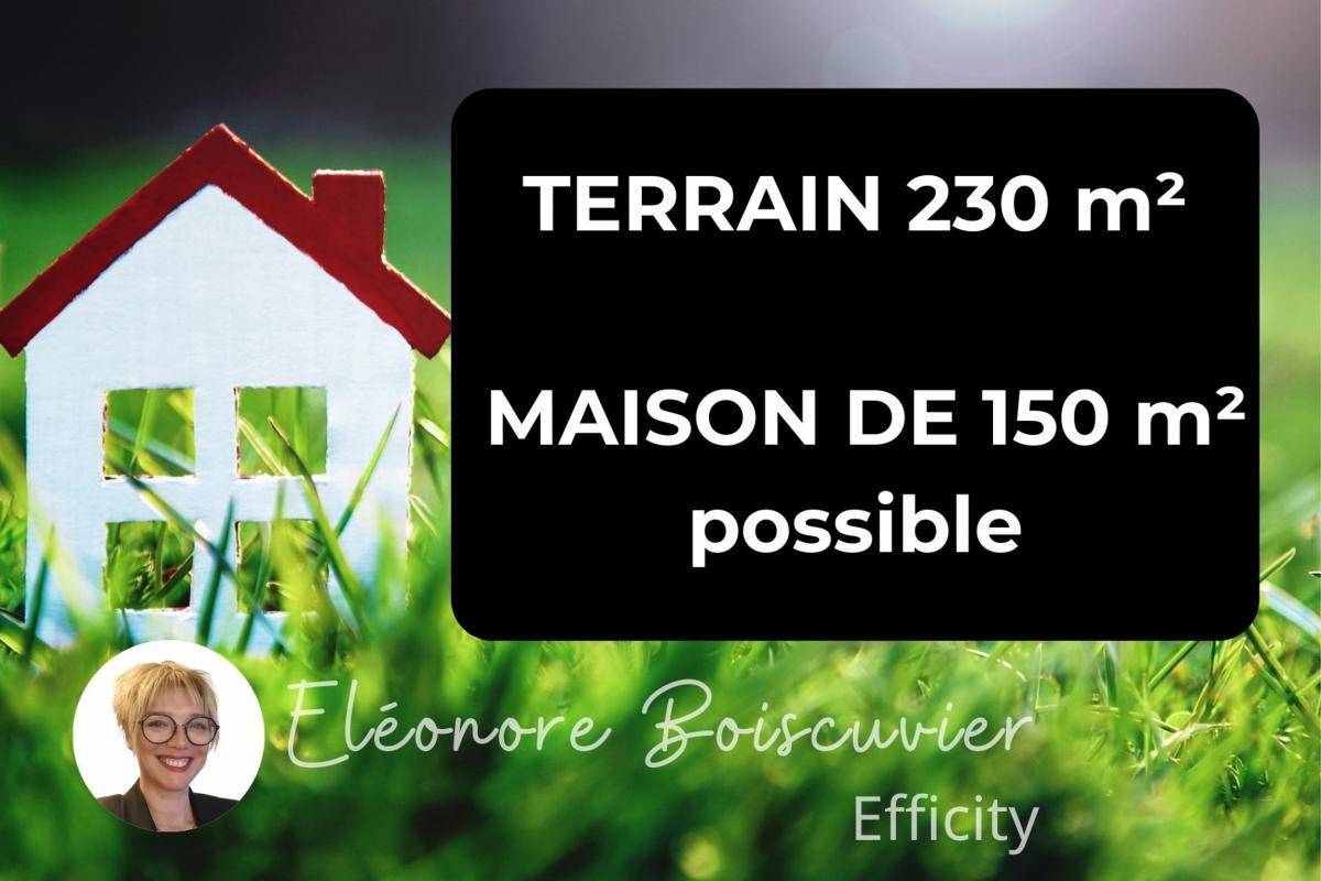 Terrain seul à Gréasque en Bouches-du-Rhône (13) de 230 m² à vendre au prix de 230000€