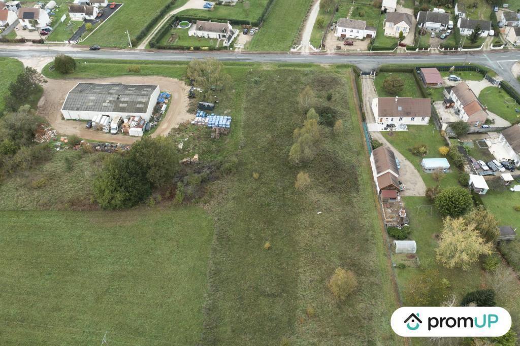 Terrain seul à Les Bordes en Loiret (45) de 2550 m² à vendre au prix de 78990€ - 2