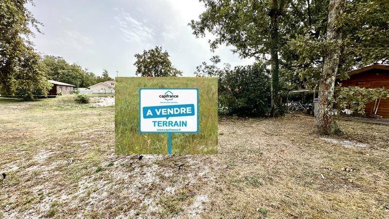 Terrain seul à Martignas-sur-Jalle en Gironde (33) de 600 m² à vendre au prix de 238000€ - 1